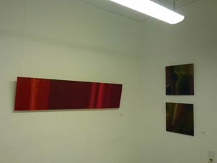 Ausstellungsrundgang in den Ateliers der wfk